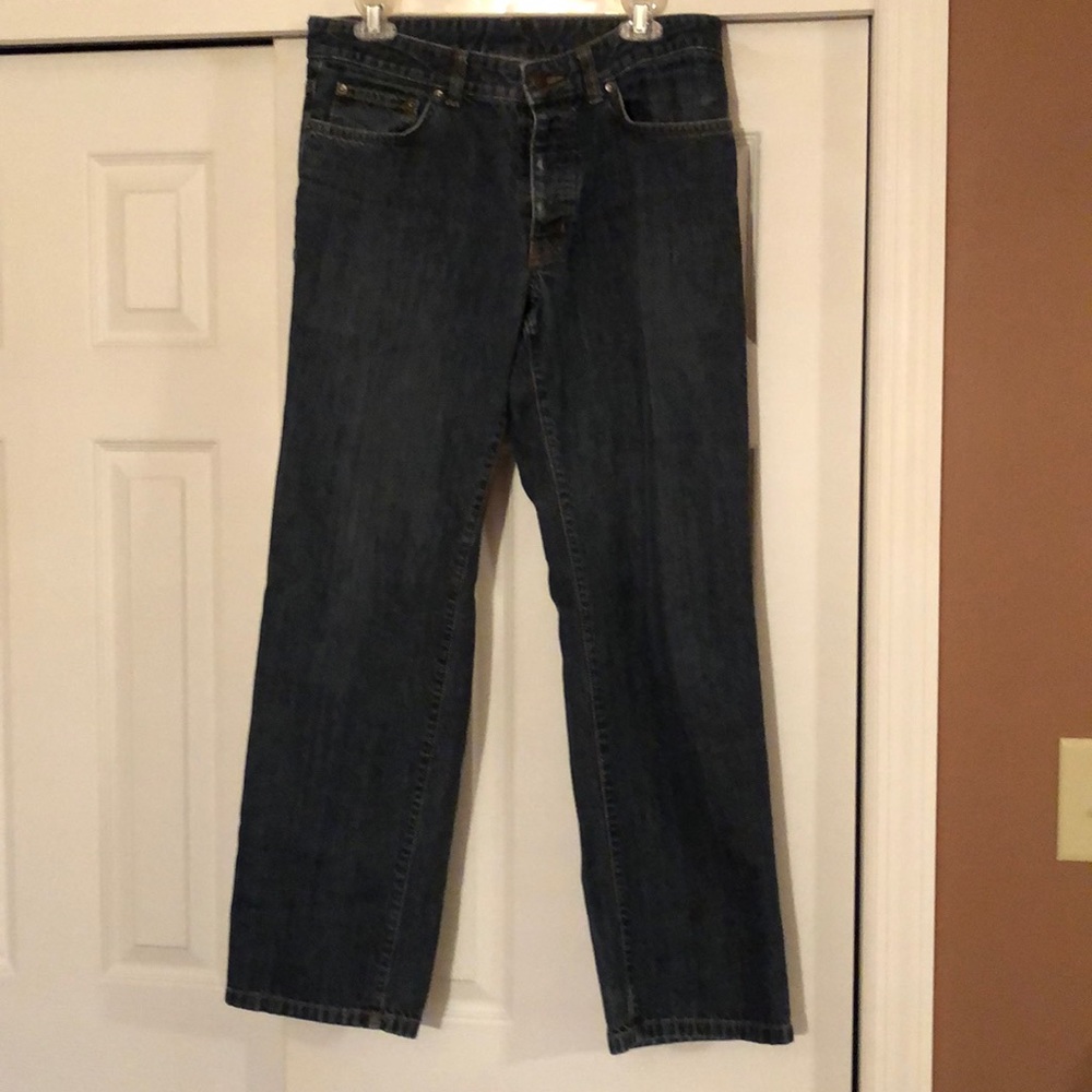 Patagonia Organic Cotton Blue Jeans